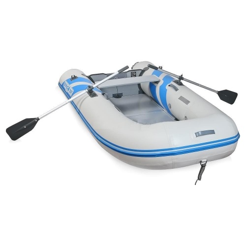 Лодка надувная Dingo 29R сине-серый