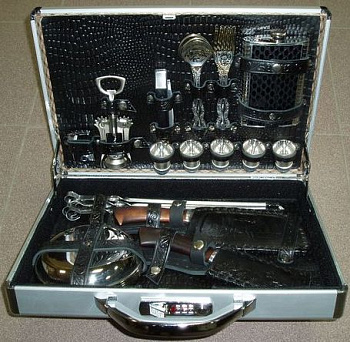 Набор подарочный "Герцог" белый