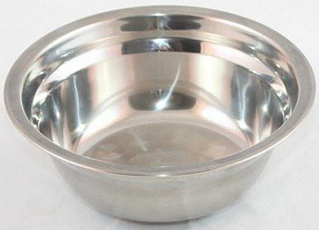 Миска "Следопыт" нерж.  d 15 см h-4,1/450 мл/800/