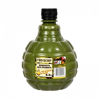 Жидкость для розжига 0,5л Boyscout парафиновая