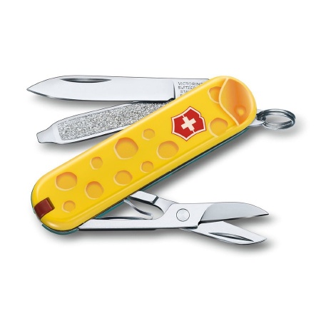 Нож-брелок "Alps Cheese" 0.6223.L1902