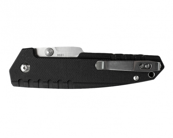 Нож Sanrenmu 9031 складной сталь Sandvik 12C27 рукоять G10