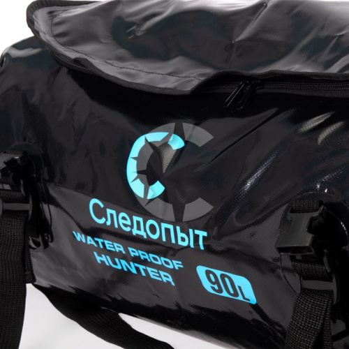 Гермосумка "СЛЕДОПЫТ - Hunter 90 л цв черный