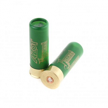 Патрон к.12х70 картечь 6,2 Русский Охотник Азот 1уп/10шт