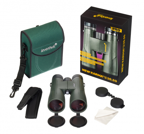 Бинокль Levenhuk Karma PRO ED 16x50