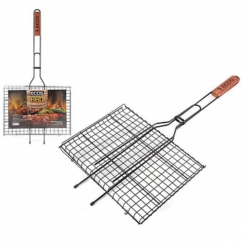 Решетка для барбекю ECOS RD-172D (р-р 35x25x2см, общая длина 70 см,