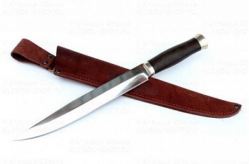 Нож Фараон,Х12МФ,кован.ст.,венге,литье