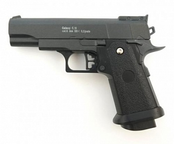 Пистолет софтэйр GALAXY G.10 пружинный (Colt 1911 PD), кал. 6мм