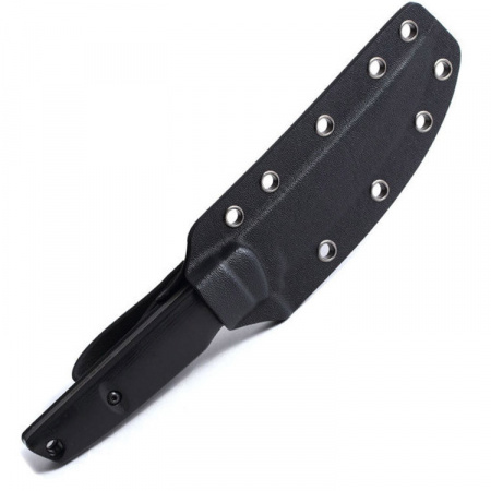 Нож "SCAR" black, s/w