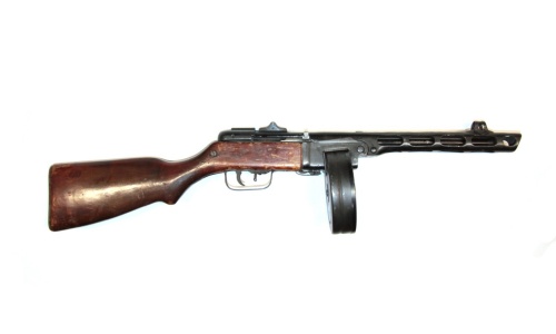 ММГ ППШ под холост патрон ППШ-СХ