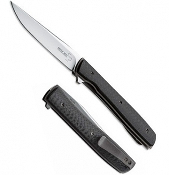 Нож Urban Trapper Carbon скл лезвие VG-10 рук карбон BK01BO733
