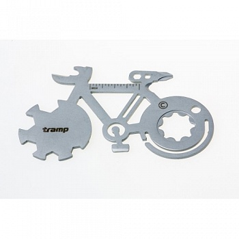 Карта-мультитул Bicycle (Сталь ) Tramp TRA-230