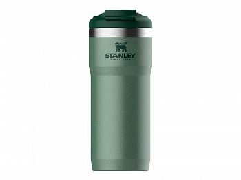 Термокружка STANLEY Classic 0.47L Twin Lock Зеленая (10-06443-015)
