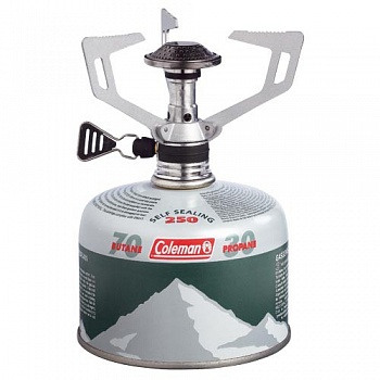 Горелка газовая Coleman F1 Spirit (мощность 3100 Вт,работает на картриджах)