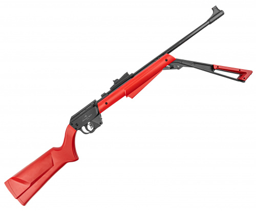 Винтовка пневм. Borner FlexShot, Red cal. 4,5 мм, 3Дж. (multi-pump)