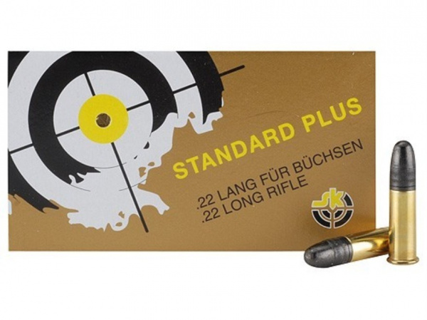 Патрон к.22LR Standard Plus Lapua 1уп/50шт