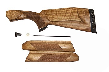 Приклад с цевьем орех "Монте-Карло" в комплекте