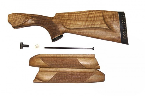 Приклад с цевьем орех "Монте-Карло" в комплекте