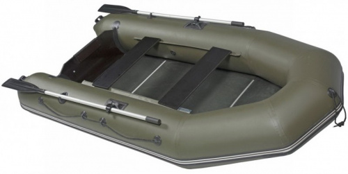 Лодка "Лоцман" М-320 ЖС зеленая