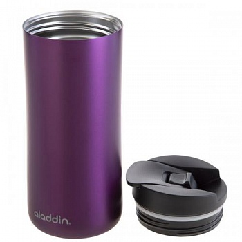 Термокружка Aladdin из нержавеющей стали 0,35L Фиолетовая