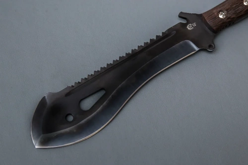 Мачете №1, ст.У8, рукоять венге