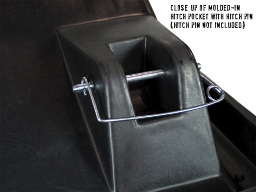 Сани 200814 Otter magnum wilderness sled black 160*100*30