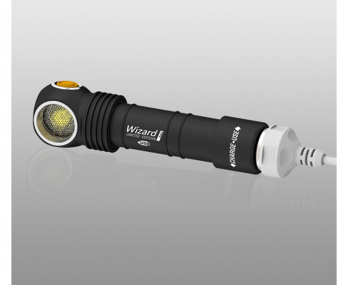Фонарь Armytek Wizard Pro Magnet USB Nichia Warm