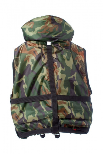 Жилет спасательный (двусторонний) COMFORT CAPTAIN (Капитан) 80 кг