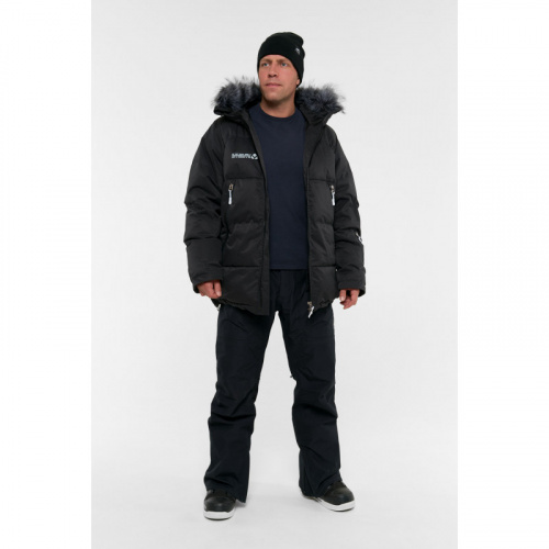 КУРТКА ПУХОВАЯ BATZZILLA ADVANCE ЧЕРНЫЙ