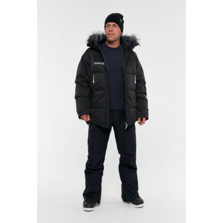 КУРТКА ПУХОВАЯ BATZZILLA ADVANCE ЧЕРНЫЙ
