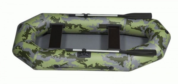 Лодка "Лоцман" C-200 КФ (камуфляж)