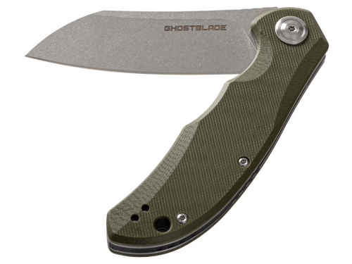 Нож скл GhostBlade Banshee, ст D2, 82 мм G10 флип
