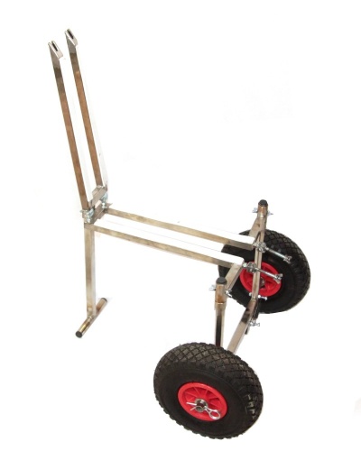 Тележка д/лодочного мотора осн (нерж сталь)