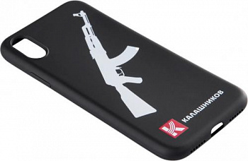 Чехол на iPhone X/XS "Карбон" силикон