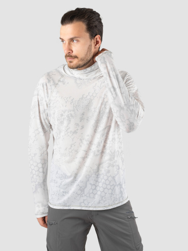 ДЖЕРСИ С БАФФОМ TRITONGEAR (INTERLOCK, WHITE PRINT)