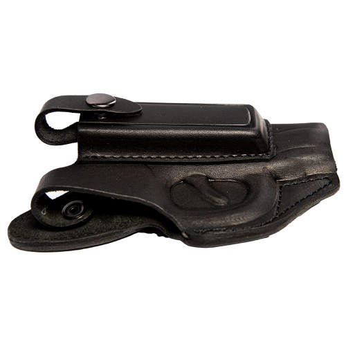 Кобура поясная под ПМ  кожаная,формованная с з/о ПК-24