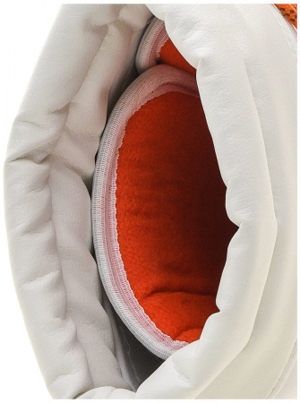 САПОГИ ЭВА ЖЕНСКИЕ (ПОДРОСТКОВЫЕ) 910-40 БЕЛЫЙ