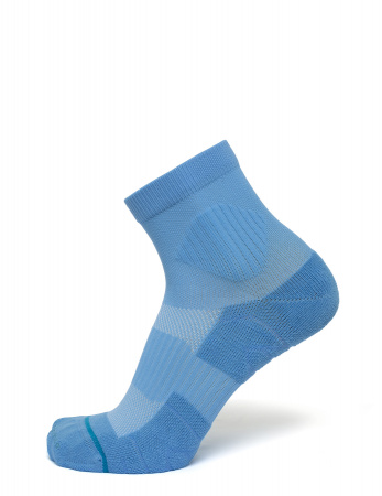 НОСКИ ORGANOMICA SPORT ЦВЕТ ГОЛУБОЙ,