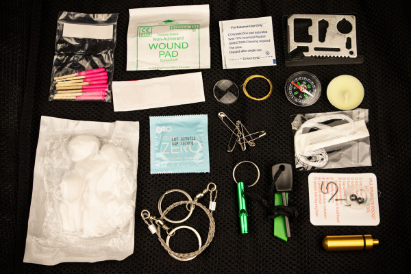 Набор Выживания   MOLLE SMP 2 Black