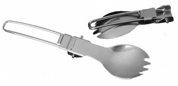 Вилка-ложка TRC-042 складная Tramp нержав сталь