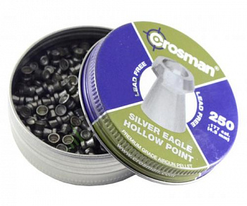 Пуля пневм. "Crosman Silver Eagle HP", 4,5 мм., 4,8 гран (250 шт.)