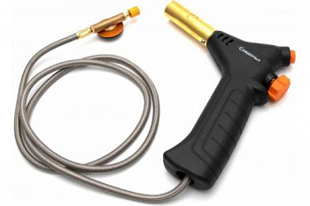 Горелка порт. "СЛЕДОПЫТ-GTP-S07" пьезо,газогенер,шланг (резьба.)