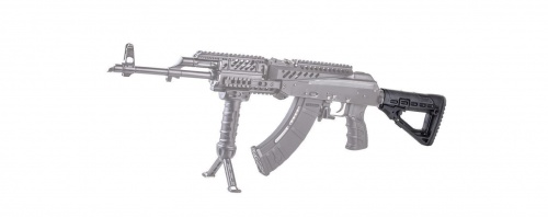 Приклад CAA телескопич., Com/Mil-стандарт  SBS/01