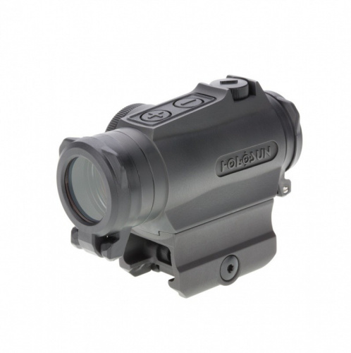 Коллиматор Holosun MicroELITE, на Weaver,вставка,точка/круг-точка 2/65МОА,подсв