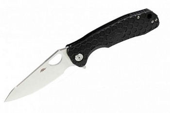 Нож Honey Badger Leaf M (HB1298) с чёрной рукоятью Нож Honey Badger Leaf M (HB1298) с чёрной рукоятью