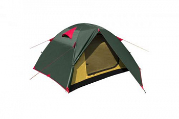 Палатка Vang 3 BTrace (Зеленый/Бежевый)