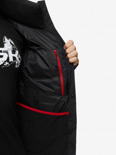 КУРТКА МУЖ ПУХ RAY ЧЕРНЫЙ