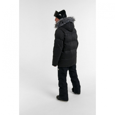 КУРТКА ПУХОВАЯ BATZZILLA ADVANCE ЧЕРНЫЙ