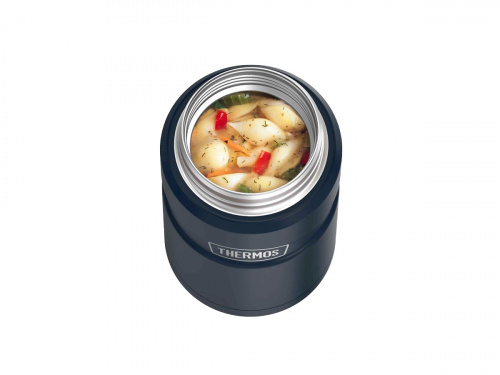Термос с ложкой тм Термос (THERMOS) SK3020 MMB 0,71л