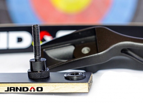 Лук рекурсивный Jandao "Олимпик" 68" (черная рукоятка) 22#